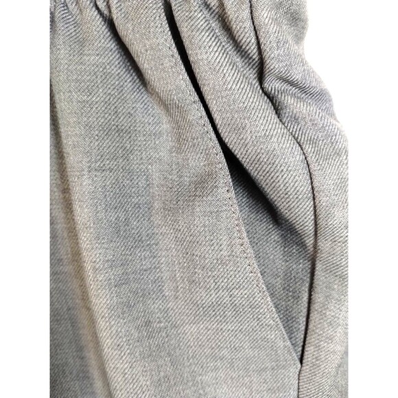 Alfred Dunner Trousers Pants Size 18W Grey Pull On Polyester Pocket Wide Leg NWT - Picture 3 of 7